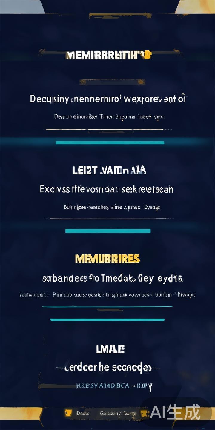 全面解析爱赢体育移动版官网优惠活动内容与最新促销策略 第三,会员等级奖励机制。平台根据用户的活跃时间和消