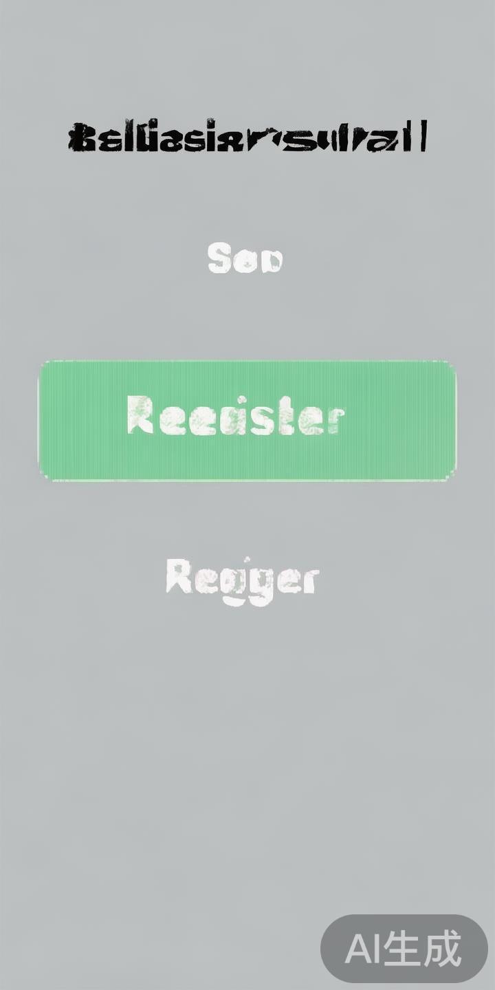 进入首页后，找到“注册”或“立即注册”按钮，点击进