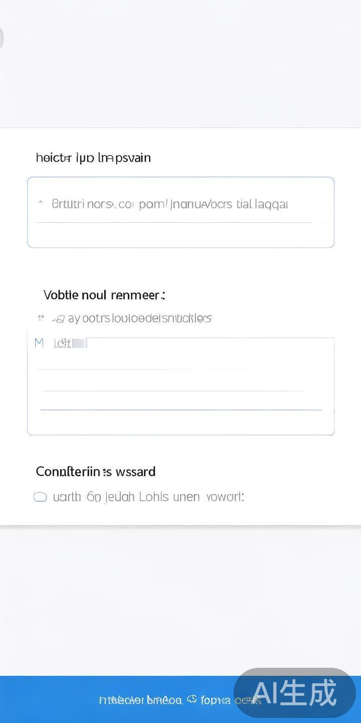 新手必看:爱赢体育注册流程详解与完整攻略指南 第二步:填写注册基本信息
在注册页面上,用户需要
