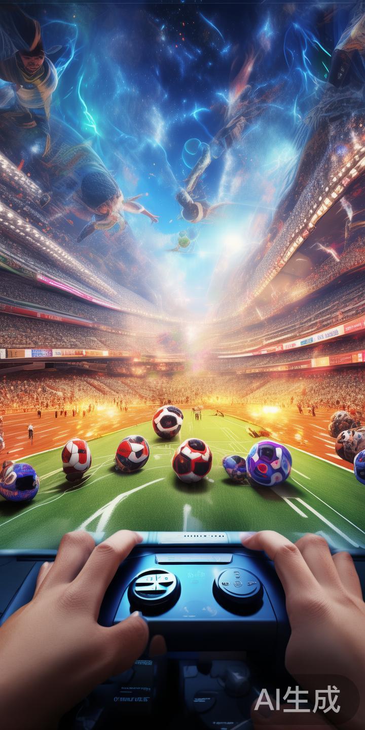 更值得一提的是，虚拟体育的加入为用户提供了全新的想