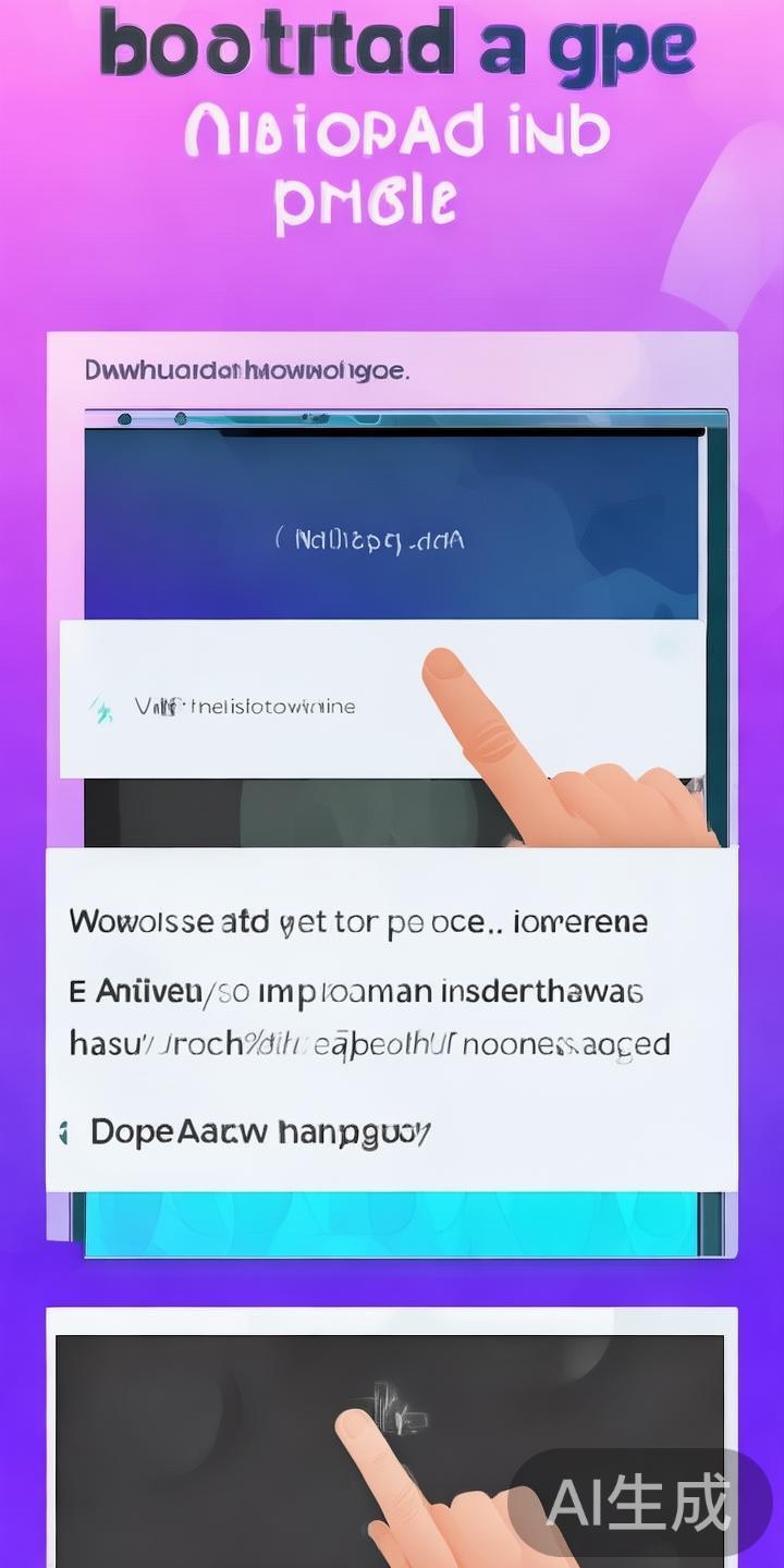 对于安卓用户：
点击安卓下载链接后，系统可能提示